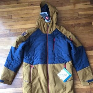 Brand New Spyder Combo GTX Infinium Ski Jacket (Size M) New